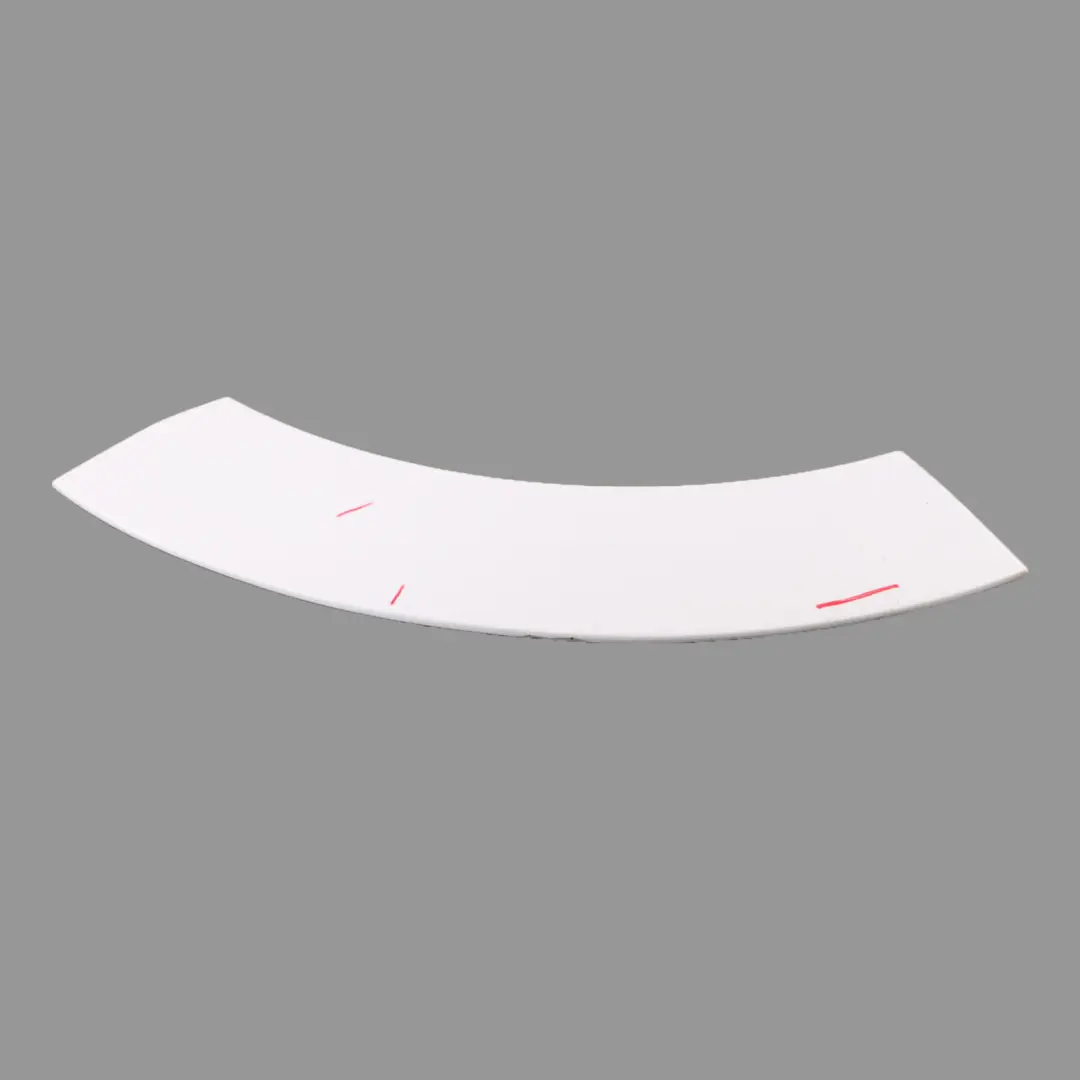 Mini Countryman R60 Rear Left N/S Cover Wheel Arch Trim Pepper White - 850 - SKU 9801885-PW - Part number 9801885