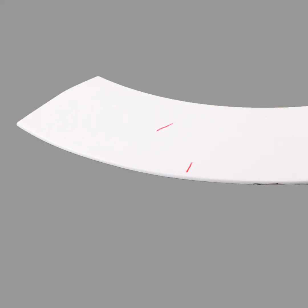 Mini Countryman R60 Rear Left N/S Cover Wheel Arch Trim Pepper White - 850 - SKU 9801885-PW - Part number 9801885