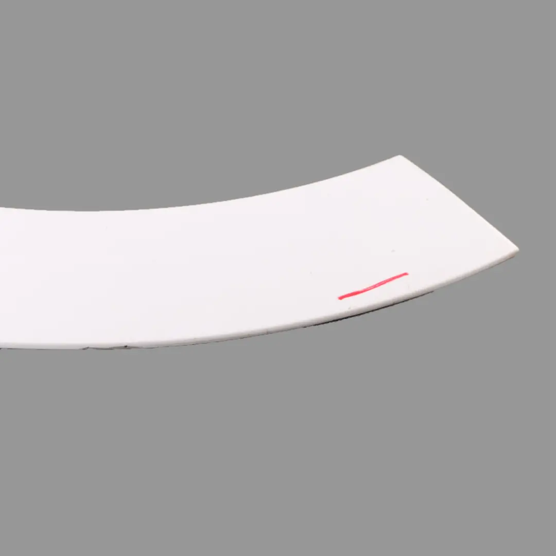 Mini Countryman R60 Rear Left N/S Cover Wheel Arch Trim Pepper White - 850 - SKU 9801885-PW - Part number 9801885