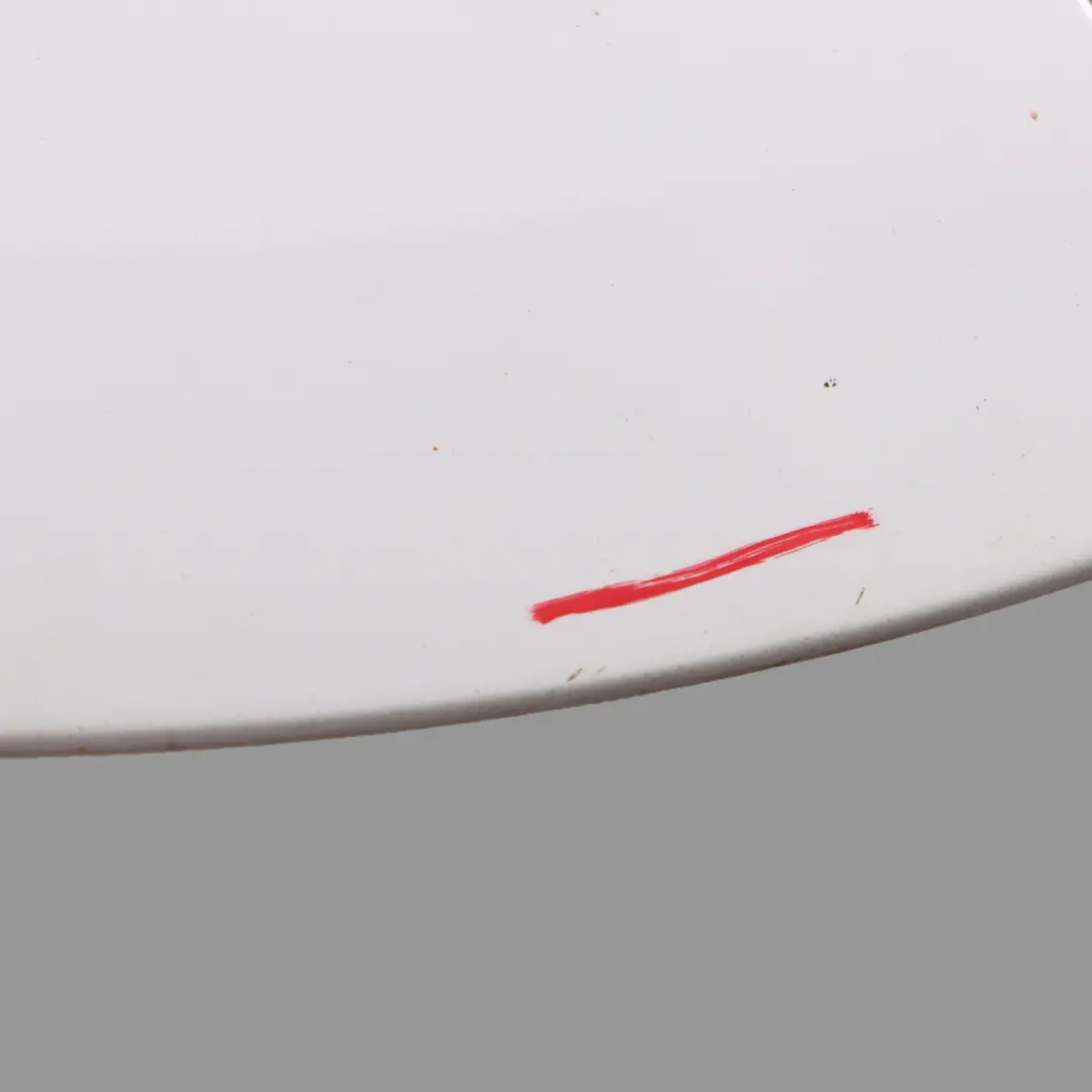 Mini Countryman R60 Rear Left N/S Cover Wheel Arch Trim Pepper White - 850 - SKU 9801885-PW - Part number 9801885