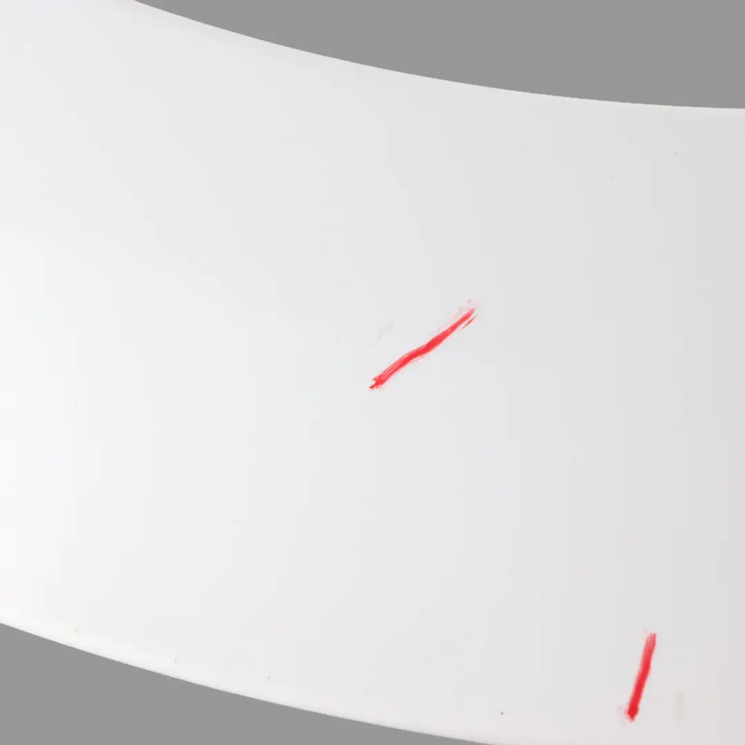 Left N/S Cover Wheel Arch Trim Pepper White - 850 to Mini Countryman R60 Rear with Part number 9801885 Mini Countryman R60 Rear Left N/S Cover Wheel Arch Trim Pepper White - 850 - SKU 9801885-PW - Part number 9801885