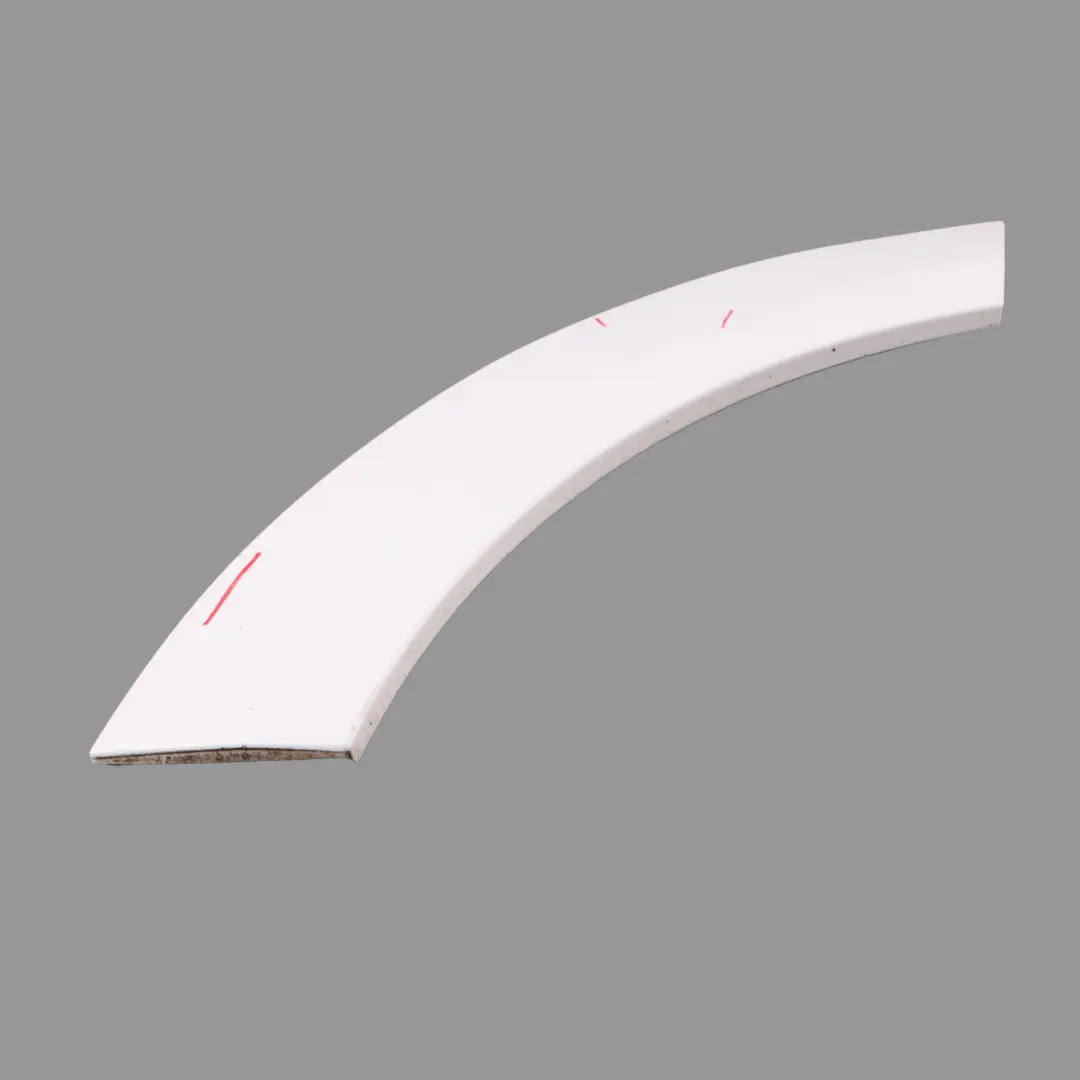 Mini Countryman R60 Rear Left N/S Cover Wheel Arch Trim Pepper White - 850 - SKU 9801885-PW - Part number 9801885