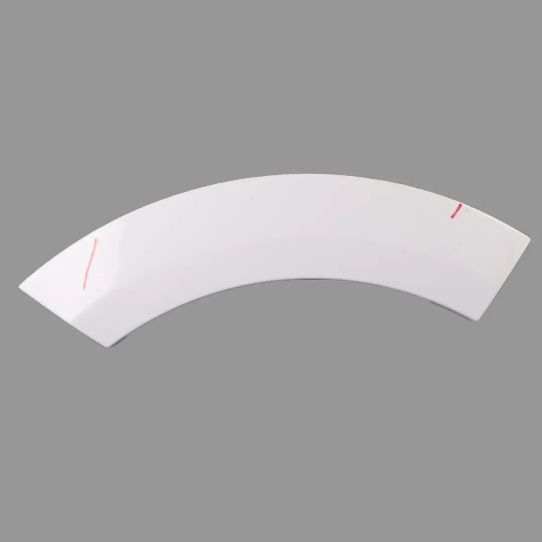 Right O/S Cover Wheel Arch Trim Panel Light White - B15 to BMW Mini R60 Rear with Part number 9801886 BMW Mini R60 Rear Right O/S Cover Wheel Arch Trim Panel Light White - B15 - SKU 9801886-LW - Part number 9801886