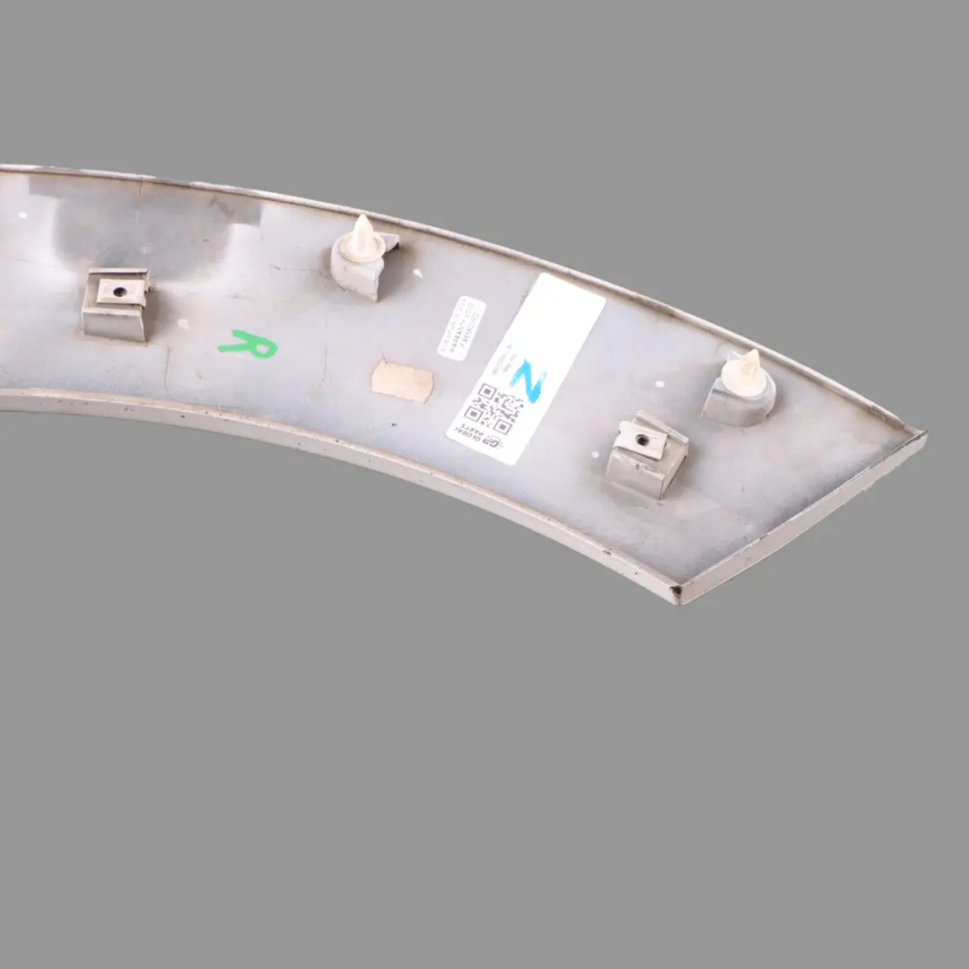 Right O/S Cover Wheel Arch Trim Panel Light White - B15 to BMW Mini R60 Rear with Part number 9801886 BMW Mini R60 Rear Right O/S Cover Wheel Arch Trim Panel Light White - B15 - SKU 9801886-LW - Part number 9801886