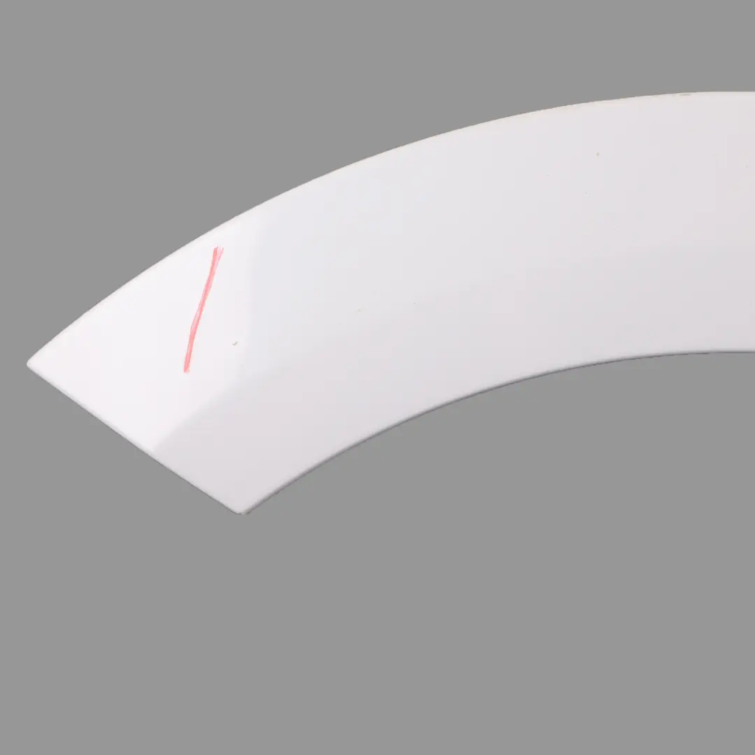 BMW Mini R60 Rear Right O/S Cover Wheel Arch Trim Panel Light White - B15 - SKU 9801886-LW - Part number 9801886