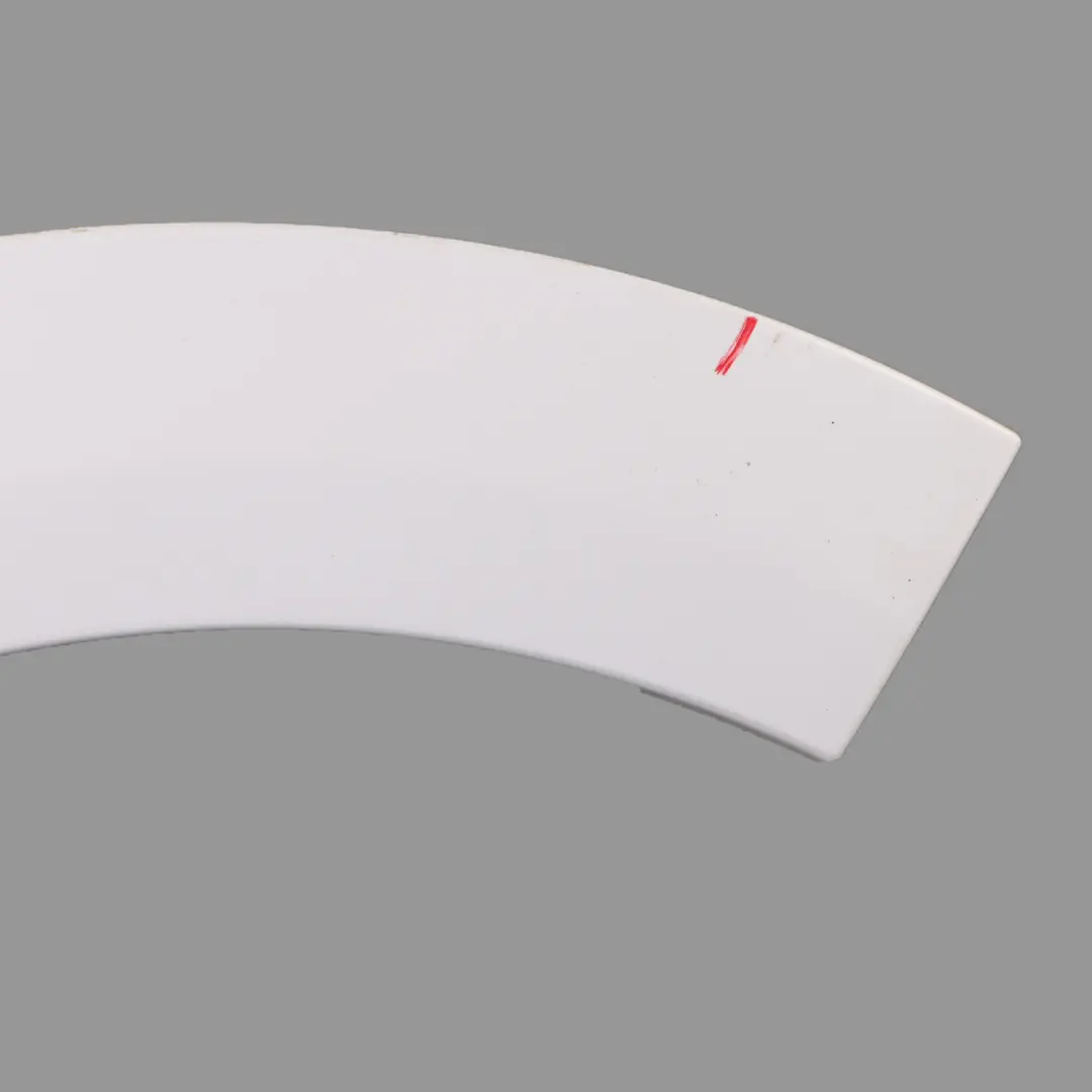 Right O/S Cover Wheel Arch Trim Panel Light White - B15 to BMW Mini R60 Rear with Part number 9801886 BMW Mini R60 Rear Right O/S Cover Wheel Arch Trim Panel Light White - B15 - SKU 9801886-LW - Part number 9801886