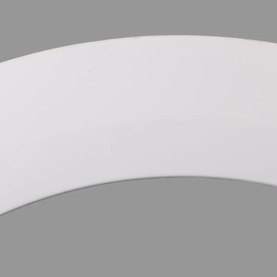 Right O/S Cover Wheel Arch Trim Panel Light White - B15 to BMW Mini R60 Rear with Part number 9801886 BMW Mini R60 Rear Right O/S Cover Wheel Arch Trim Panel Light White - B15 - SKU 9801886-LW - Part number 9801886