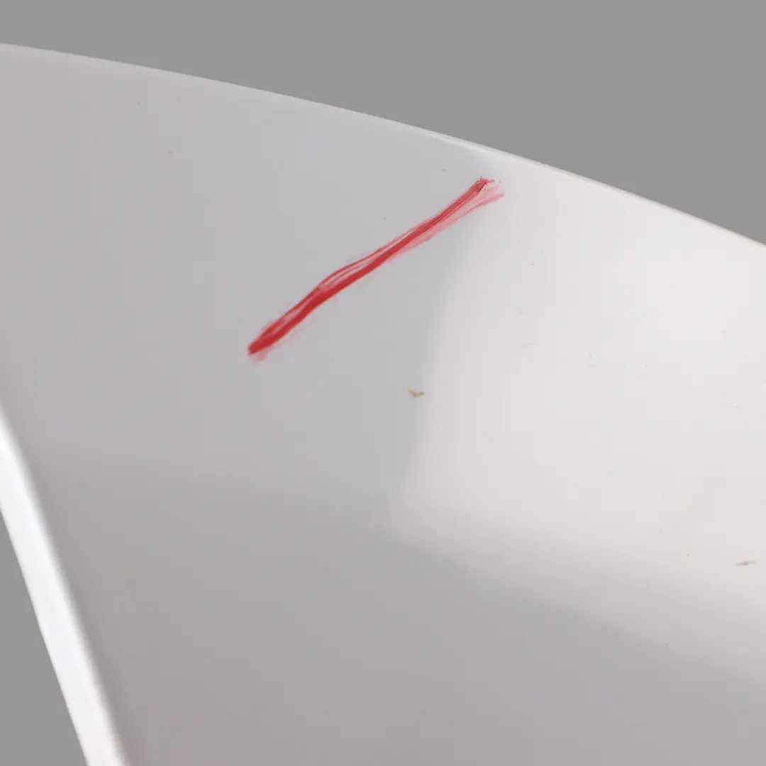 Right O/S Cover Wheel Arch Trim Panel Light White - B15 to BMW Mini R60 Rear with Part number 9801886 BMW Mini R60 Rear Right O/S Cover Wheel Arch Trim Panel Light White - B15 - SKU 9801886-LW - Part number 9801886