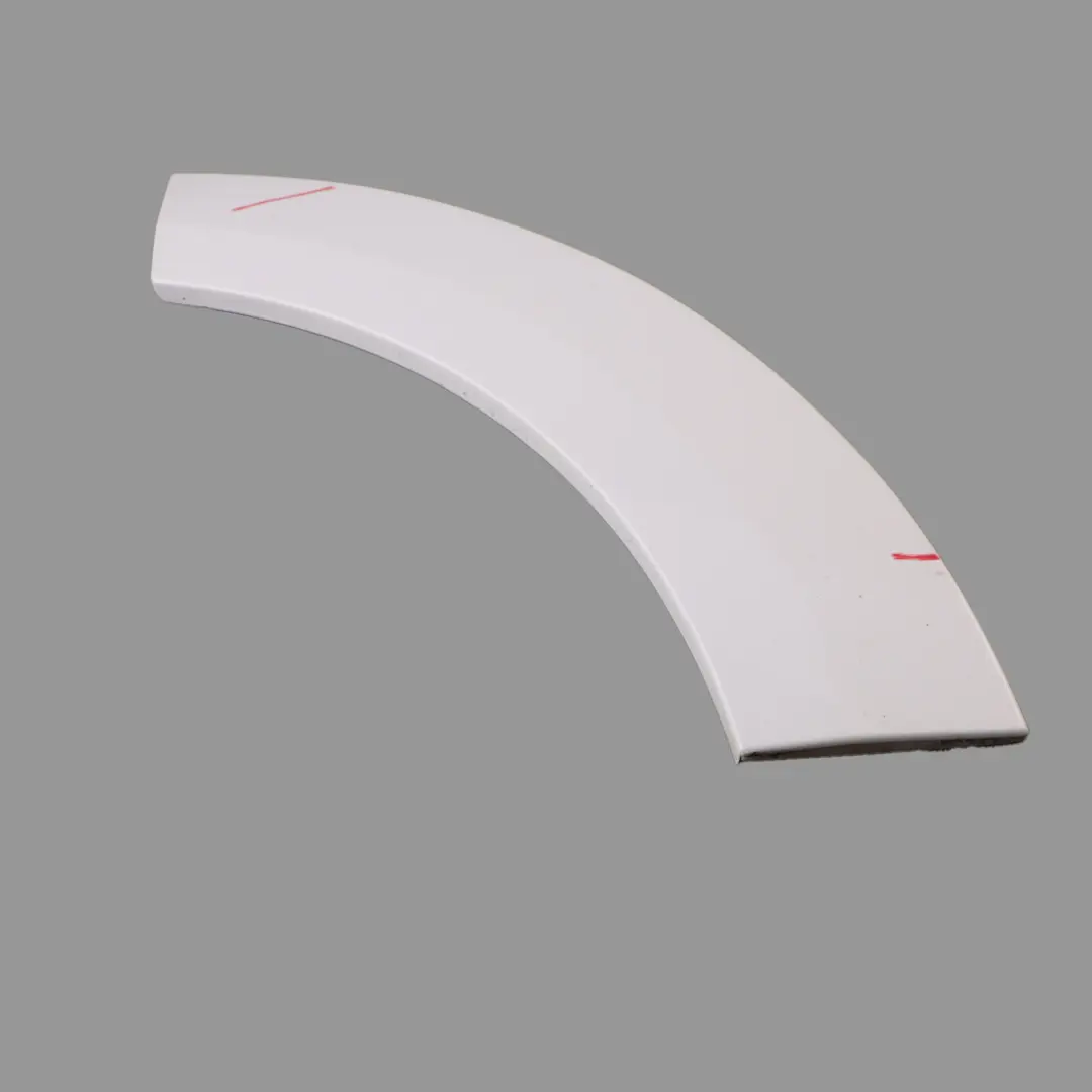 BMW Mini R60 Rear Right O/S Cover Wheel Arch Trim Panel Light White - B15 - SKU 9801886-LW - Part number 9801886