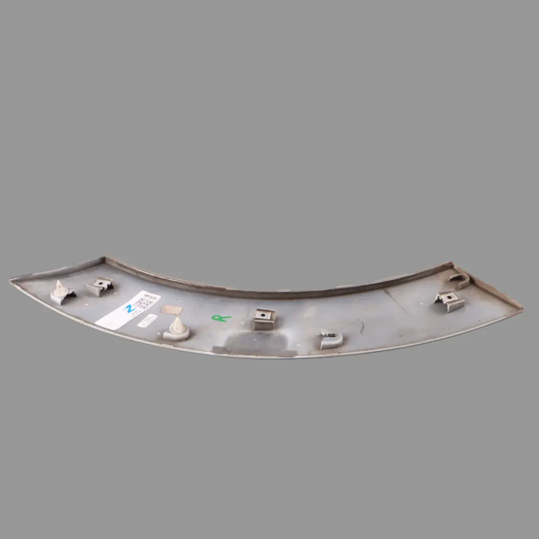 Right O/S Cover Wheel Arch Trim Panel Light White - B15 to BMW Mini R60 Rear with Part number 9801886 BMW Mini R60 Rear Right O/S Cover Wheel Arch Trim Panel Light White - B15 - SKU 9801886-LW - Part number 9801886