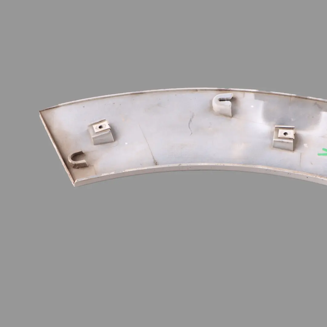 BMW Mini R60 Rear Right O/S Cover Wheel Arch Trim Panel Light White - B15 - SKU 9801886-LW - Part number 9801886