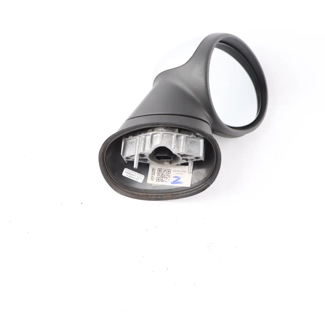  Wing Mirror Mini R60 R61 Heated Right O/S Outside Crystal Silver - B12 - SKU 9805062-CRS - Part number 9805062