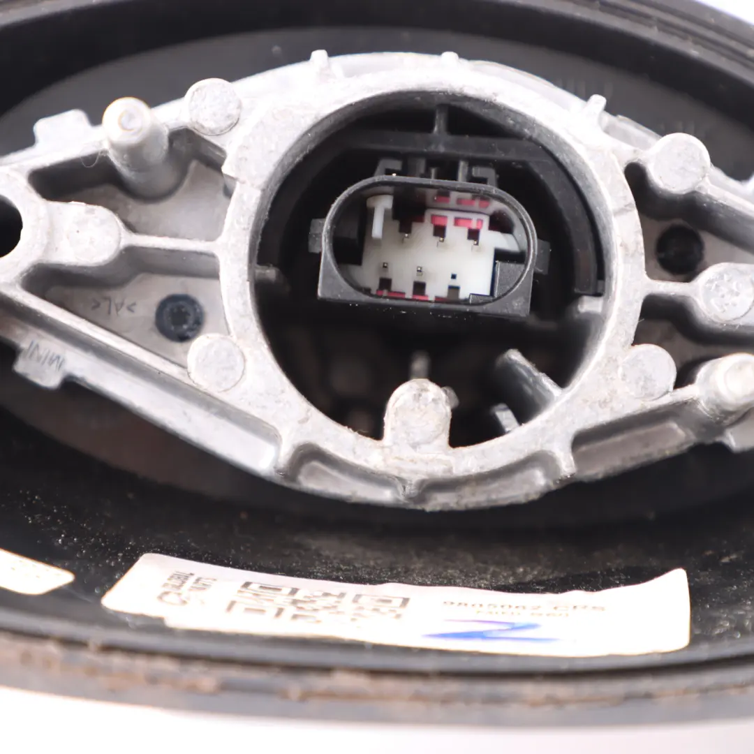 Wing Mirror Mini R60 R61 Heated Right O/S Outside Crystal Silver - B12 to with Part number 9805062 Wing Mirror Mini R60 R61 Heated Right O/S Outside Crystal Silver - B12 - SKU 9805062-CRS - Part number 9805062