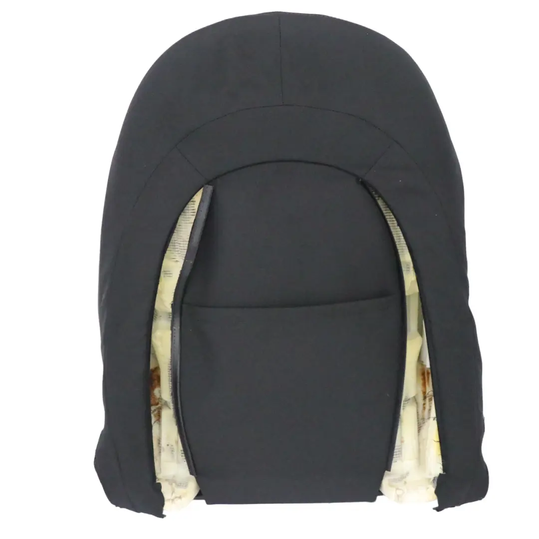 Backrest Front Right O/S Seat Back Cover Cloth Leather to Mini R60 Seat with Part number 9805156 Mini R60 Seat Backrest Front Right O/S Seat Back Cover Cloth Leather - SKU 9805156-3 - Part number 9805156