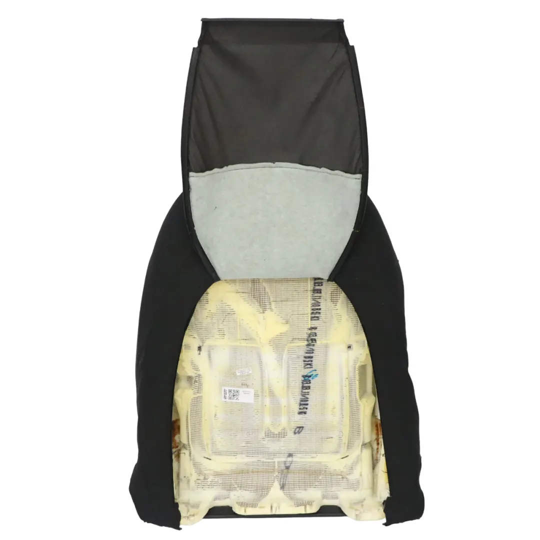 Mini R60 Seat Backrest Front Right O/S Seat Back Cover Cloth Leather - SKU 9805156-3 - Part number 9805156