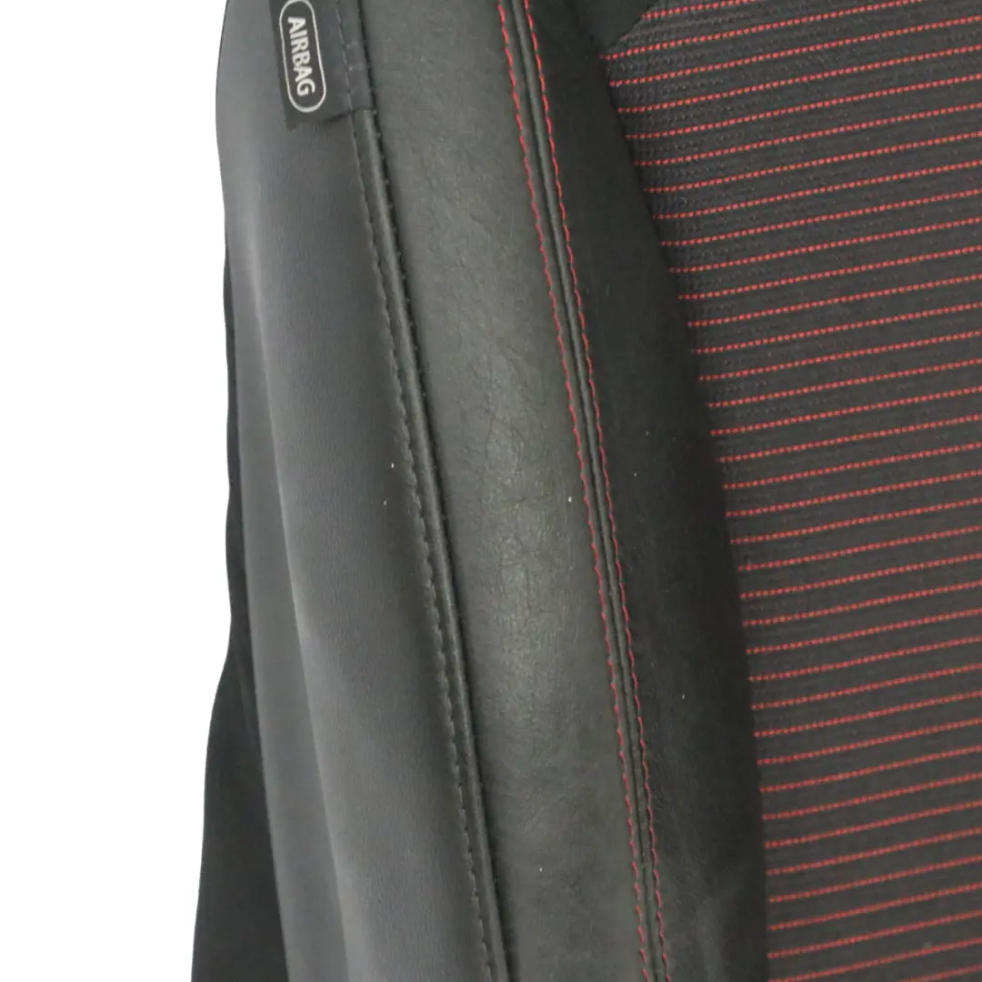 Mini R60 Seat Backrest Front Right O/S Seat Back Cover Cloth Leather - SKU 9805156-3 - Part number 9805156