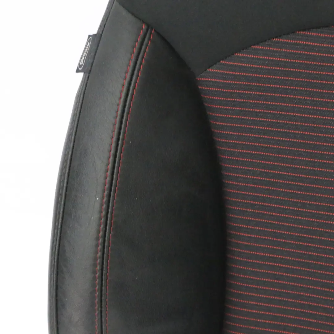 Mini R60 Seat Backrest Front Right O/S Seat Back Cover Cloth Leather - SKU 9805156-3 - Part number 9805156