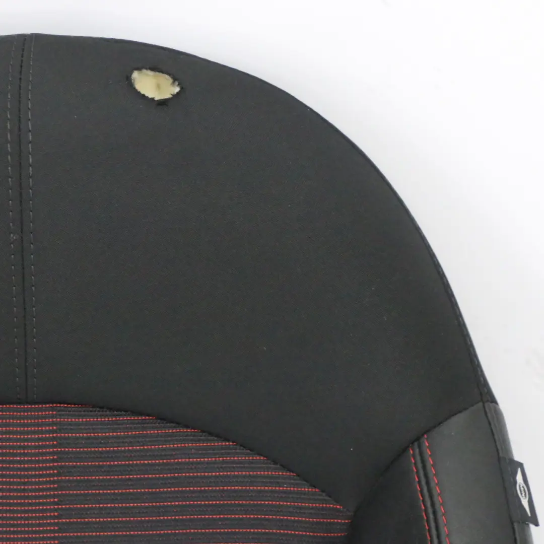 Mini R60 Seat Backrest Front Right O/S Seat Back Cover Cloth Leather - SKU 9805156-3 - Part number 9805156