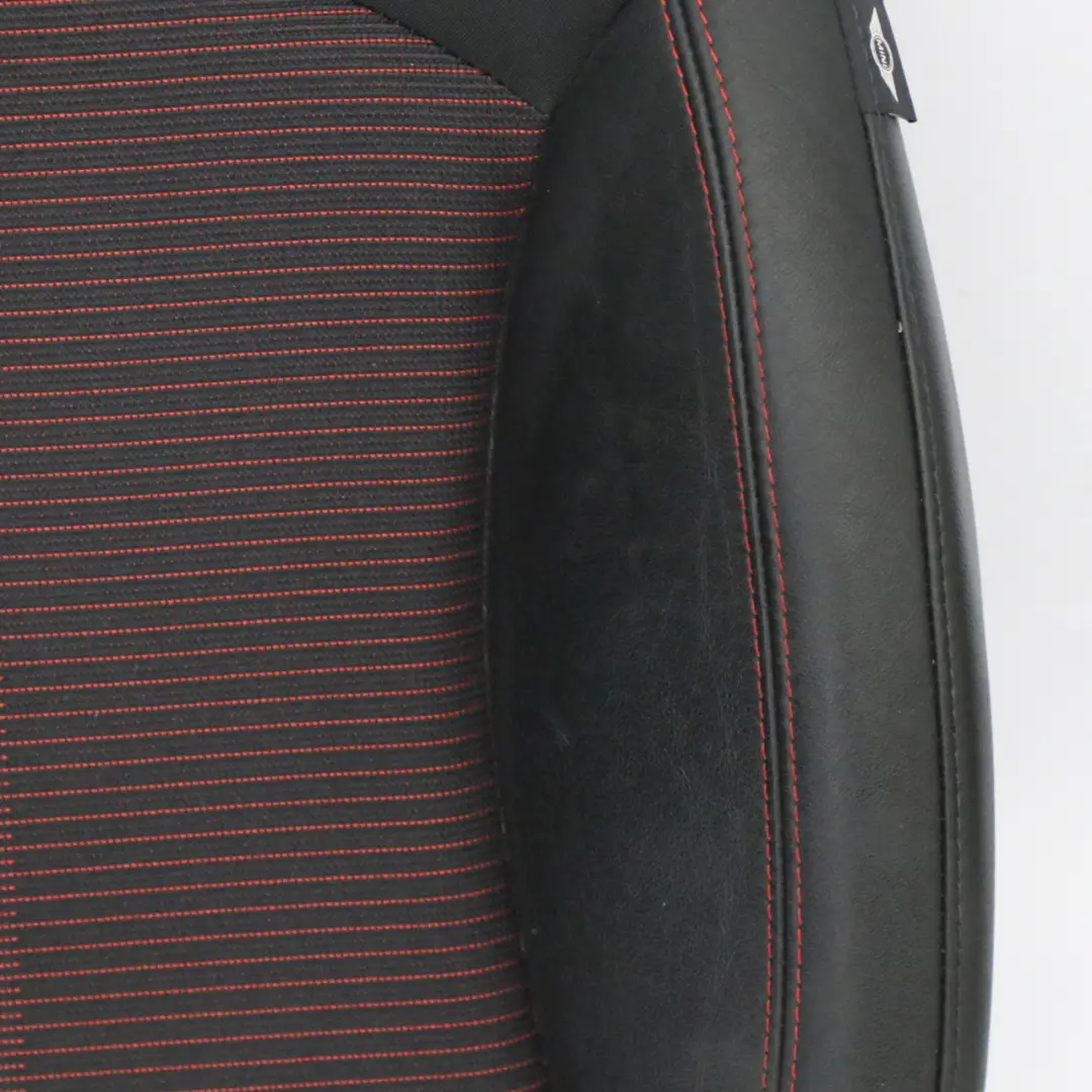 Backrest Front Right O/S Seat Back Cover Cloth Leather to Mini R60 Seat with Part number 9805156 Mini R60 Seat Backrest Front Right O/S Seat Back Cover Cloth Leather - SKU 9805156-3 - Part number 9805156