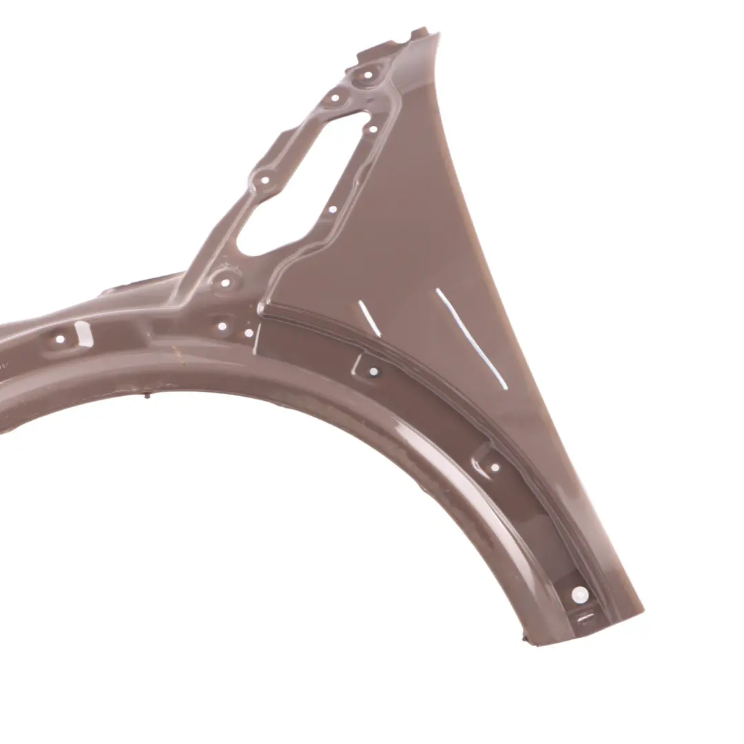Side Panel Fender Front Left Wing N/S Light Coffee - B19 to Mini R60 R61 with Part number 9805643 Mini R60 R61 Side Panel Fender Front Left Wing N/S Light Coffee - B19 - SKU 9805643-LCF1 - Part number 9805643