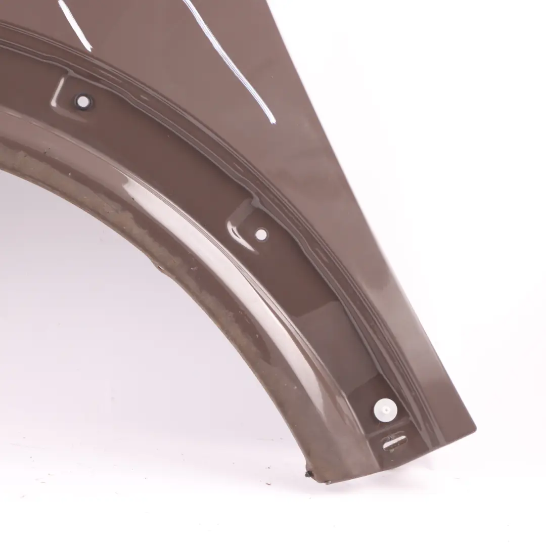Side Panel Fender Front Left Wing N/S Light Coffee - B19 to Mini R60 R61 with Part number 9805643 Mini R60 R61 Side Panel Fender Front Left Wing N/S Light Coffee - B19 - SKU 9805643-LCF1 - Part number 9805643
