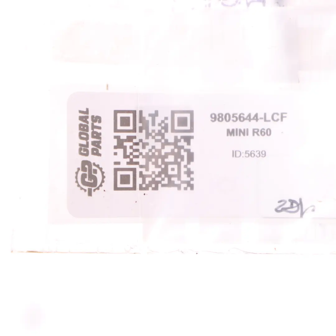 Side Wing Panel Mini R60 R61 Fender Front Right O/S Light Coffee - B19 to with Part number 9805644 Side Wing Panel Mini R60 R61 Fender Front Right O/S Light Coffee - B19 - SKU 9805644-LCF - Part number 9805644