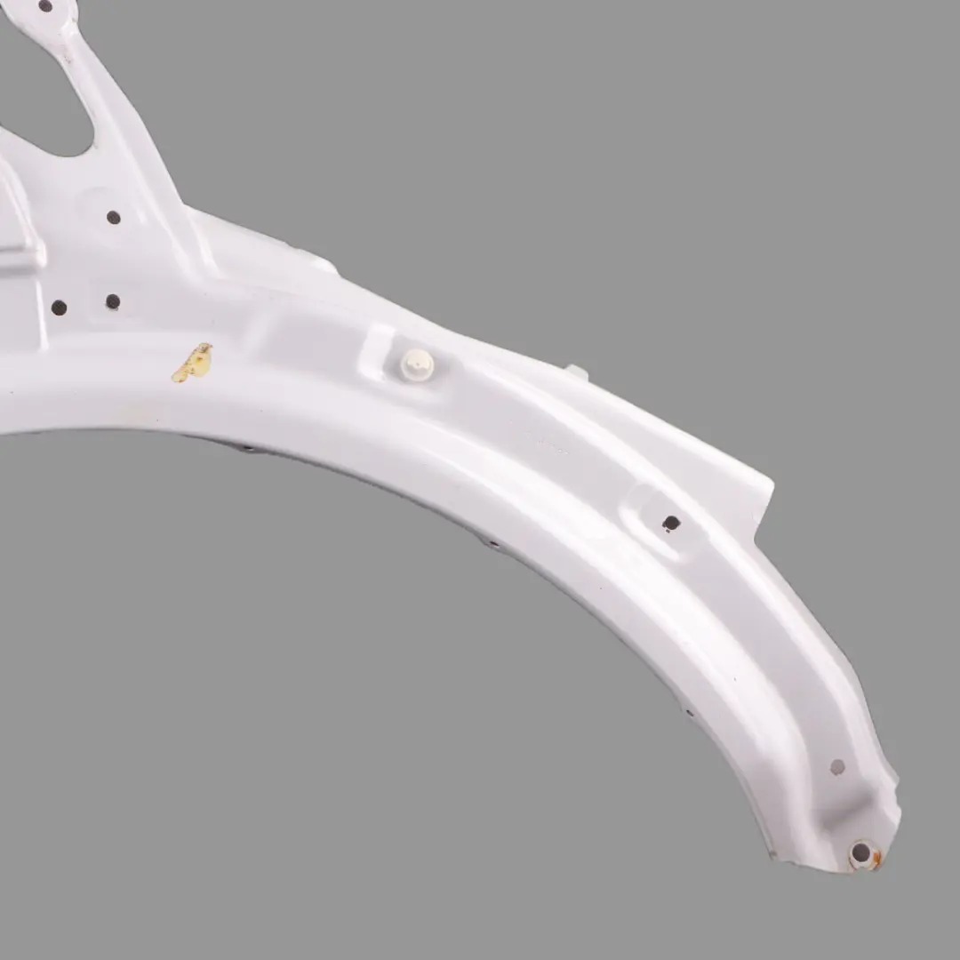 Side Panel Front Right Wing O/S Light White to BMW Mini Countryman Paceman R60 R61 with Part number 9805644 BMW Mini Countryman Paceman R60 R61 Side Panel Front Right Wing O/S Light White - SKU 9805644-LW - Part number 9805644