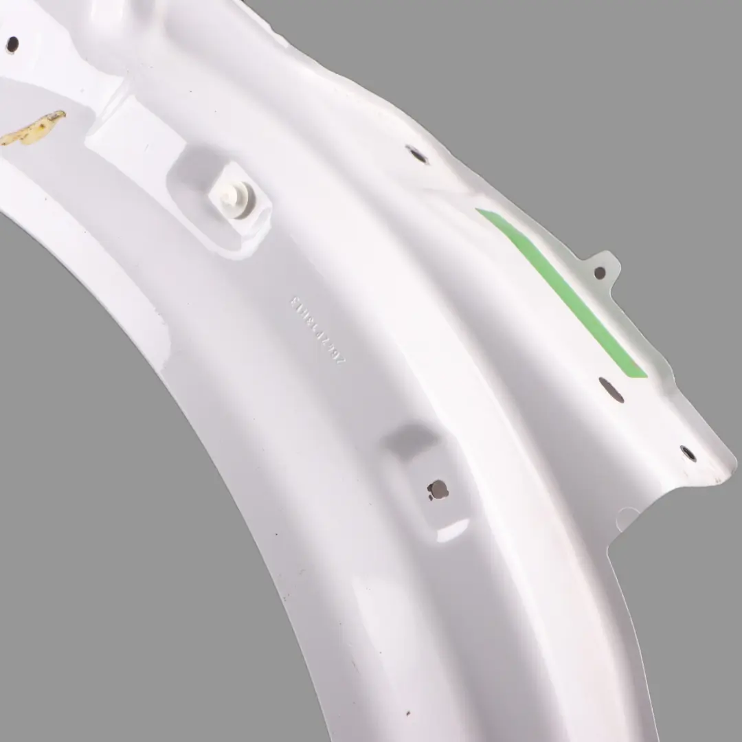 Side Panel Front Right Wing O/S Light White to BMW Mini Countryman Paceman R60 R61 with Part number 9805644 BMW Mini Countryman Paceman R60 R61 Side Panel Front Right Wing O/S Light White - SKU 9805644-LW - Part number 9805644