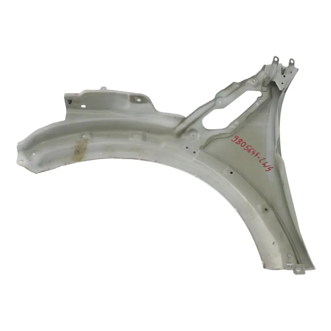 Mini Countryman R60 R61 Pannello Ala Laterale Anteriore Destro Luce Bianco B15 - SKU 9805644-LW4 - Numero di parte 9805644