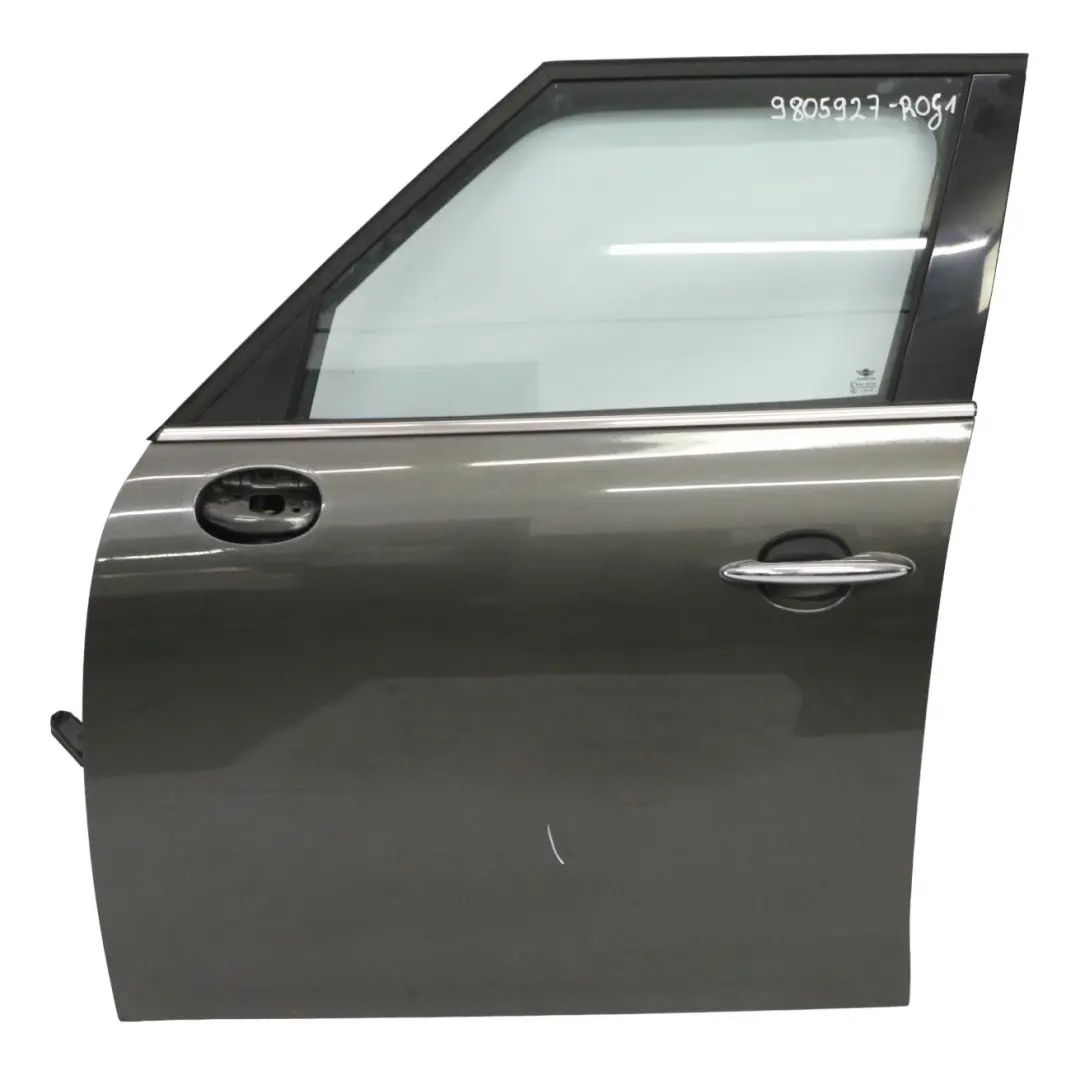 Mini Countryman R60 Door Front Left N/S Royal Grey Metallic - A48 - SKU 9805927-ROG1 - Part number 9805927