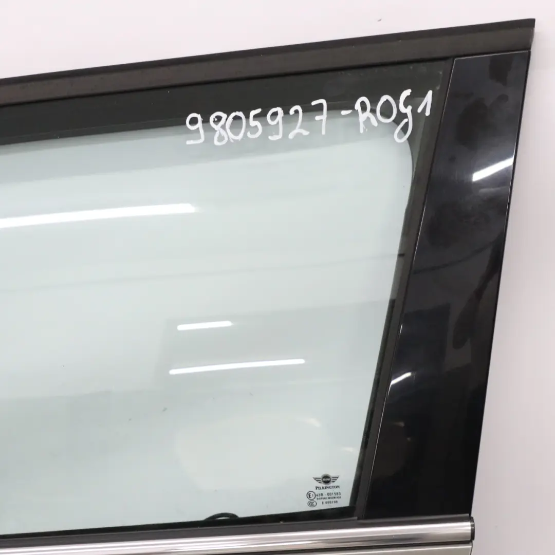 Mini Countryman R60 Door Front Left N/S Royal Grey Metallic - A48 - SKU 9805927-ROG1 - Part number 9805927