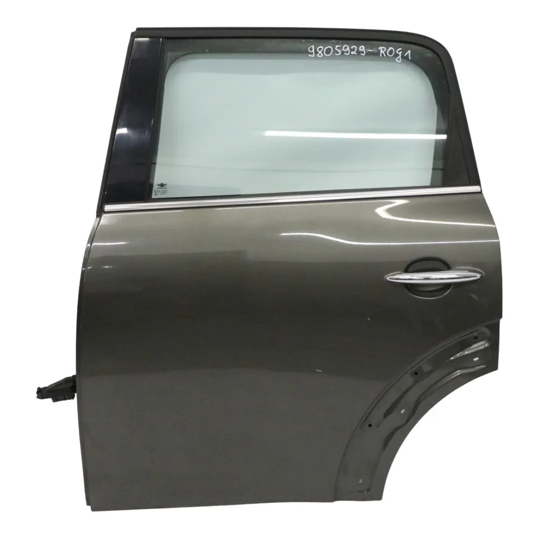 Arriere Gauche Royal Gris Metallique - A48 pour Mini Countryman R60 Porte à propos du numéro de pièce 9805929 Mini Countryman R60 Porte Arriere Gauche Royal Gris Metallique - A48 - SKU 9805929-ROG1 - Numéro de pièce 9805929