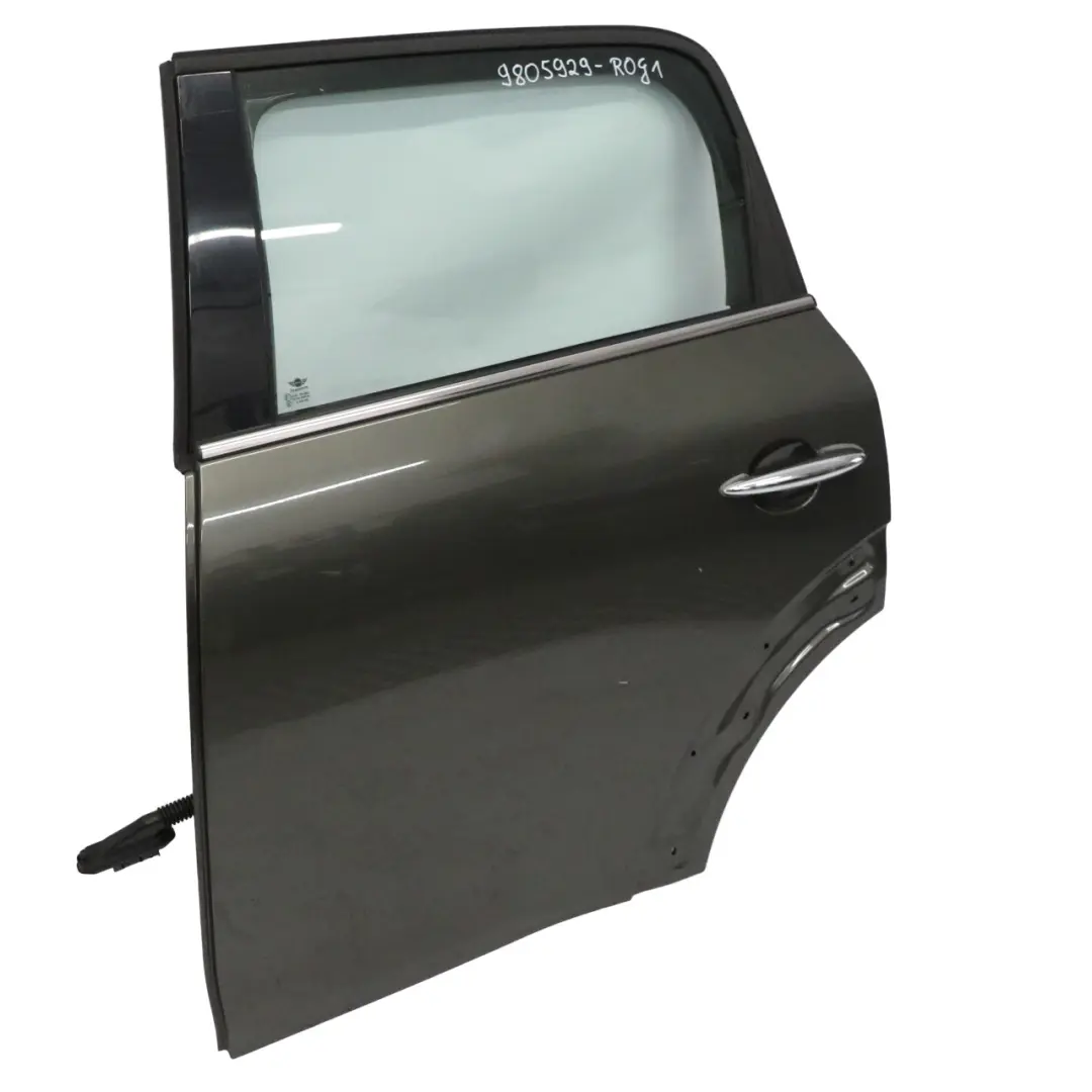 Door Rear Left N/S Royal Grey Metallic - A48 to Mini Countryman R60 with Part number 9805929 Mini Countryman R60 Door Rear Left N/S Royal Grey Metallic - A48 - SKU 9805929-ROG1 - Part number 9805929