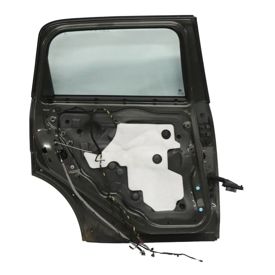 Tür Hinten Links Royal Grey Grau Metallic - A48 für Mini Countryman R60 mit Teilenummer 9805929 Mini Countryman R60 Tür Hinten Links Royal Grey Grau Metallic - A48 - SKU 9805929-ROG1 - Teilenummer 9805929