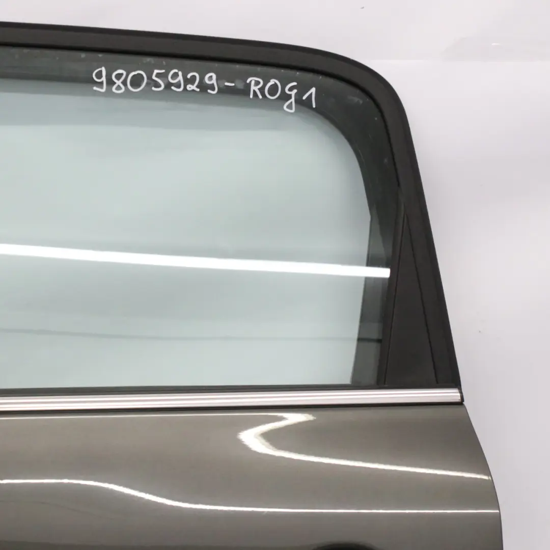 Mini Countryman R60 Drzwi Lewy Tył Royal Grey Szary Metalik - A48 - SKU 9805929-ROG1 - Numer Części 9805929