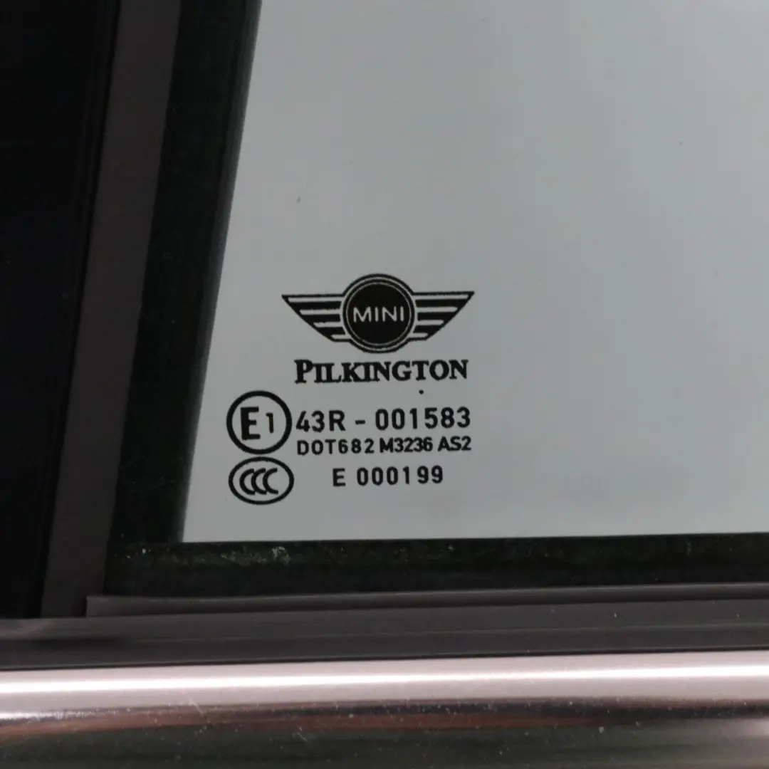 Mini Countryman R60 Porte Arriere Gauche Royal Gris Metallique - A48 - SKU 9805929-ROG1 - Numéro de pièce 9805929