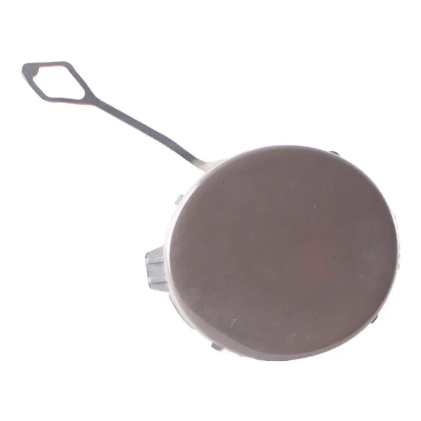 Flap Towing Eye Rear Bumper Light Coffee B19 to Mini Countryman R60 Cover with Part number 9805943 Mini Countryman R60 Cover Flap Towing Eye Rear Bumper Light Coffee B19 - SKU 9805943-LCF - Part number 9805943