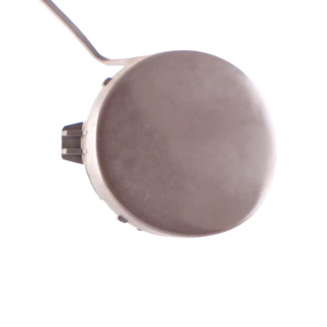 Flap Towing Eye Rear Bumper Light Coffee B19 to Mini Countryman R60 Cover with Part number 9805943 Mini Countryman R60 Cover Flap Towing Eye Rear Bumper Light Coffee B19 - SKU 9805943-LCF - Part number 9805943