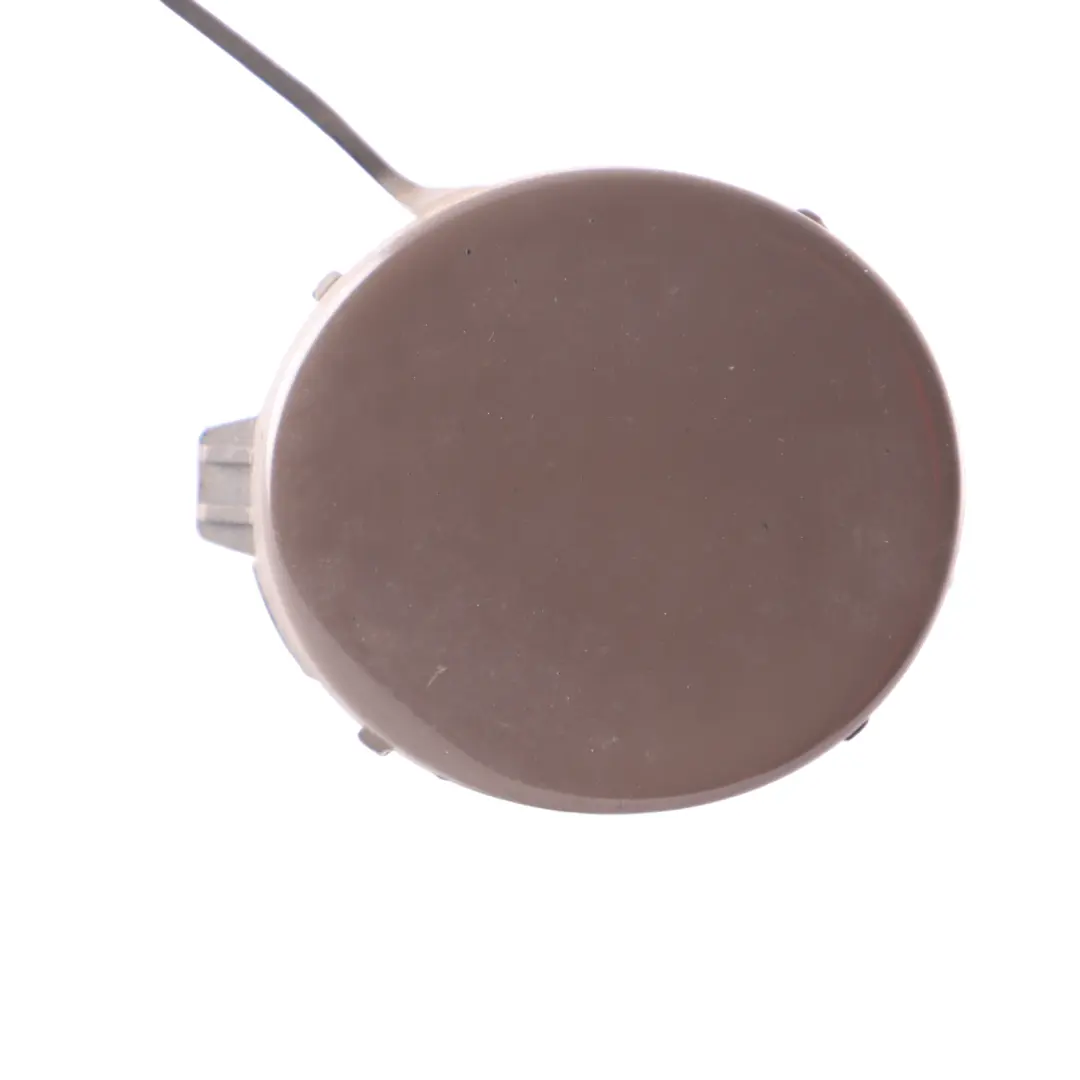 Flap Towing Eye Rear Bumper Light Coffee B19 to Mini Countryman R60 Cover with Part number 9805943 Mini Countryman R60 Cover Flap Towing Eye Rear Bumper Light Coffee B19 - SKU 9805943-LCF - Part number 9805943