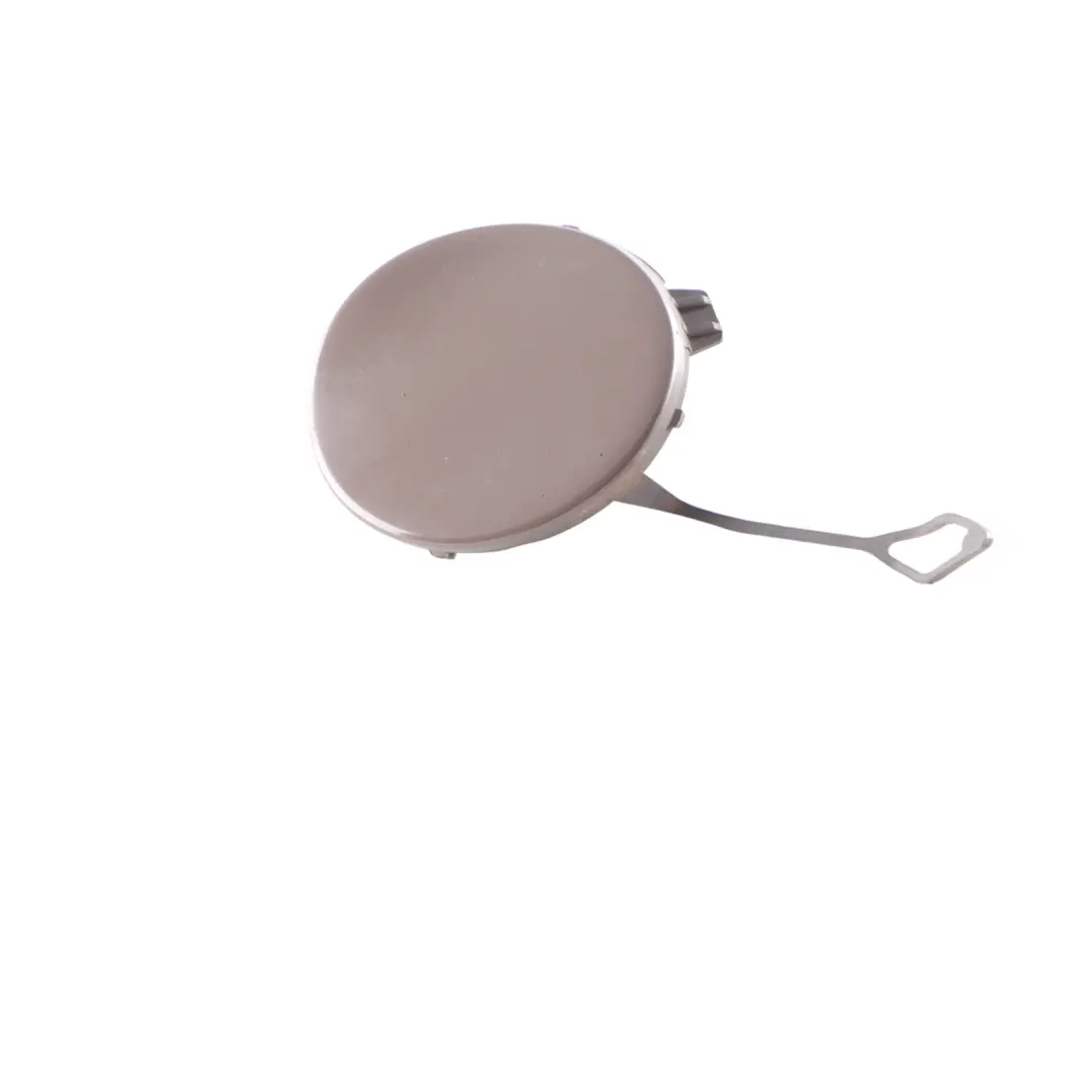 Flap Towing Eye Rear Bumper Light Coffee B19 to Mini Countryman R60 Cover with Part number 9805943 Mini Countryman R60 Cover Flap Towing Eye Rear Bumper Light Coffee B19 - SKU 9805943-LCF - Part number 9805943