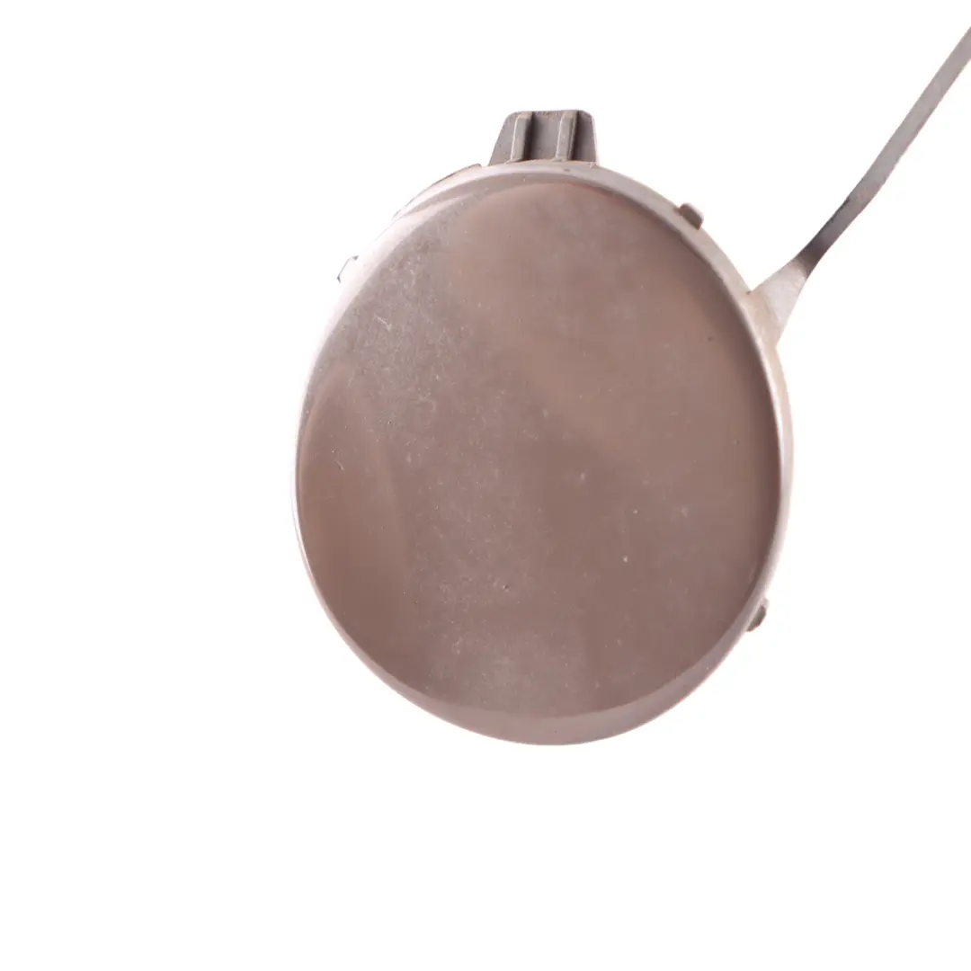 Flap Towing Eye Rear Bumper Light Coffee B19 to Mini Countryman R60 Cover with Part number 9805943 Mini Countryman R60 Cover Flap Towing Eye Rear Bumper Light Coffee B19 - SKU 9805943-LCF - Part number 9805943