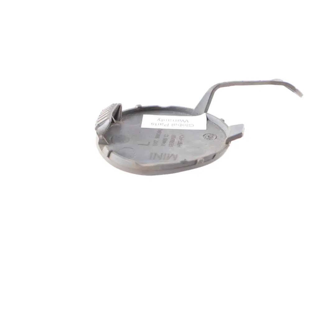 Mini Countryman R60 Cover Flap Towing Eye Rear Bumper Light Coffee B19 - SKU 9805943-LCF - Part number 9805943