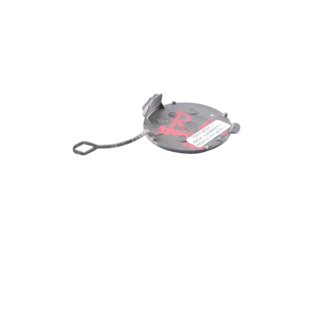  Pare chocs avant Mini R60 R61 emorquage rabat Bleu cosmique métallisé 9801923 - SKU 9806061-COB - Numéro de pièce 9806061