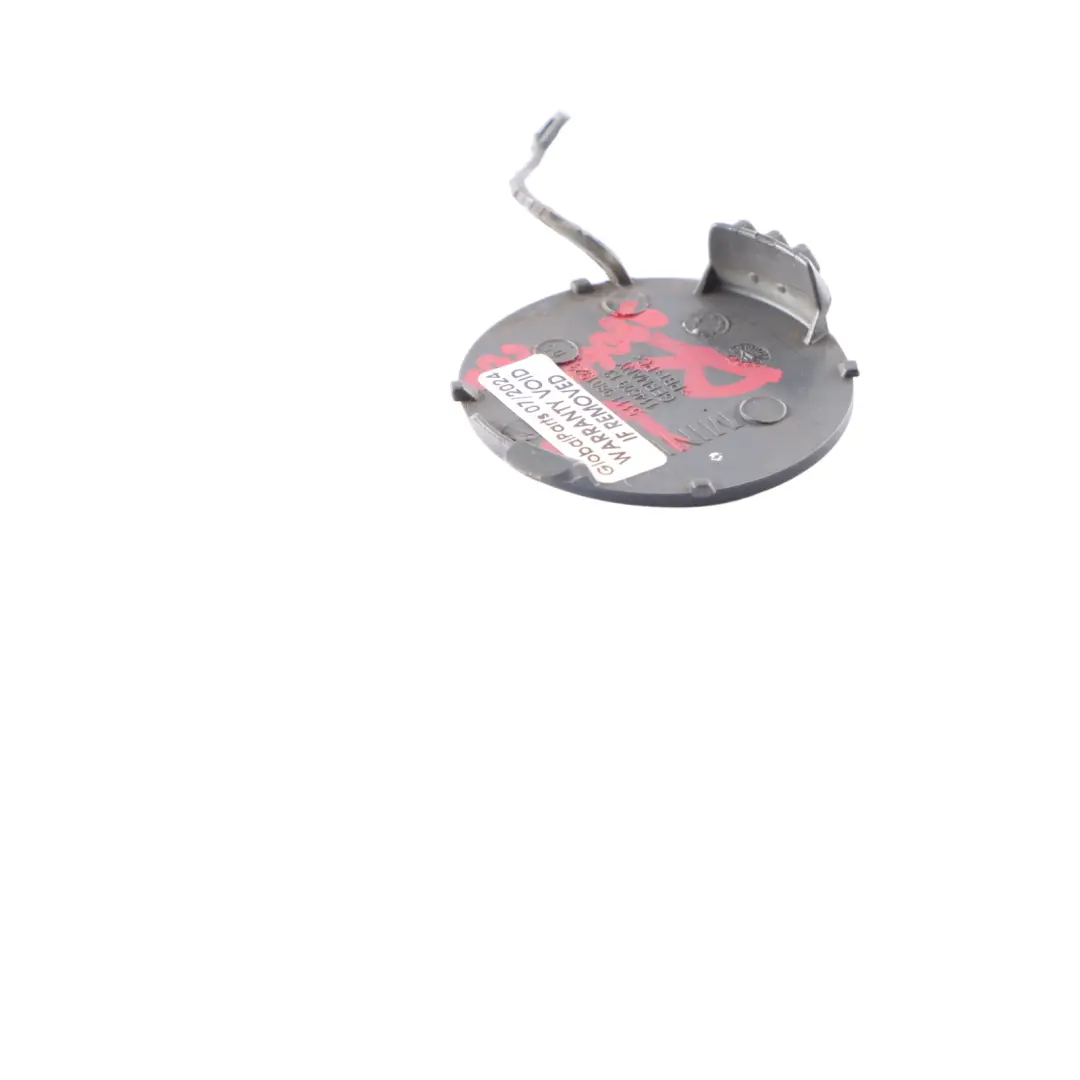  Front Bumper Cover Mini R60 R61 Flap Towing Eye Cosmic Blue Metallic B13 9801923 - SKU 9806061-COB - Part number 9806061