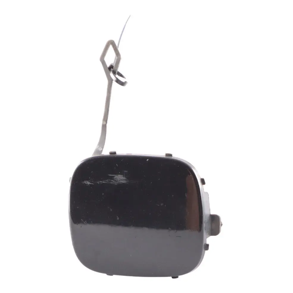 Mini R60 R61 Cover Flap Towing Eye Paraurti anteriore Nero Assoluto B11 9802066