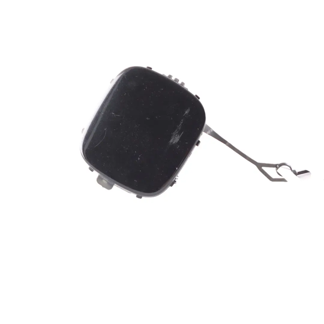 Mini R60 R61 Cover Flap Towing Eye Paraurti anteriore Nero Assoluto B11 9802066 - SKU 9806062-ABS1 - Numero di parte 9806062