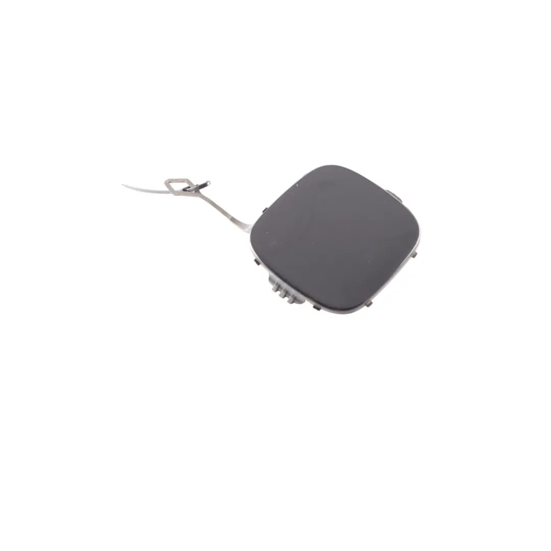 Mini R60 R61 Cover Flap Towing Eye Paraurti anteriore Nero Assoluto B11 9802066 - SKU 9806062-ABS1 - Numero di parte 9806062