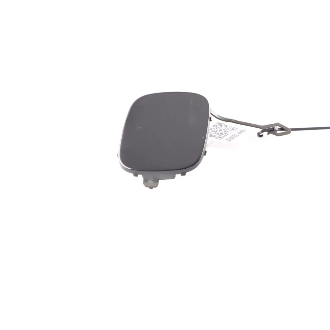 Mini R60 R61 Cover Flap Towing Eye Paraurti anteriore Nero Assoluto B11 9802066 - SKU 9806062-ABS1 - Numero di parte 9806062