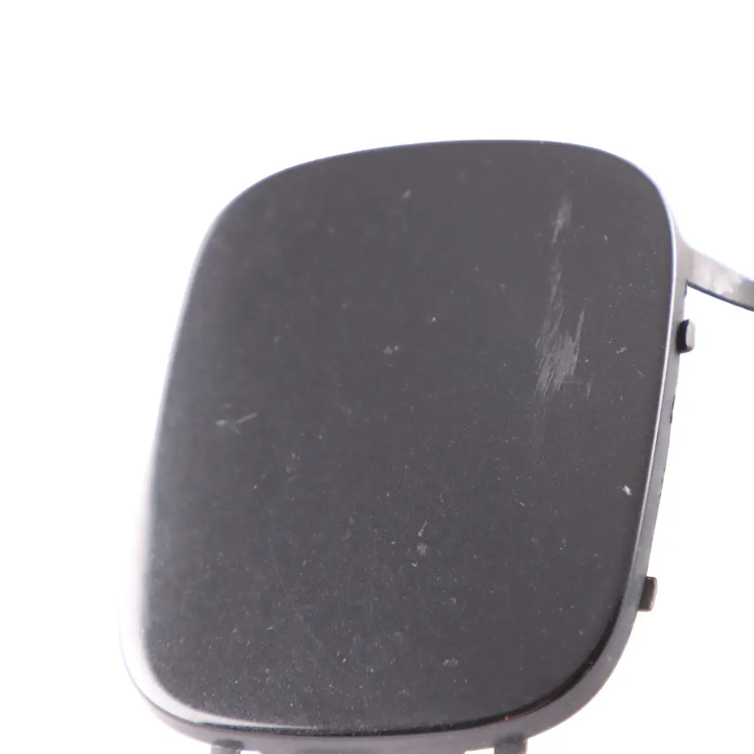 Mini R60 R61 Cover Flap Towing Eye Paraurti anteriore Nero Assoluto B11 9802066 - SKU 9806062-ABS1 - Numero di parte 9806062