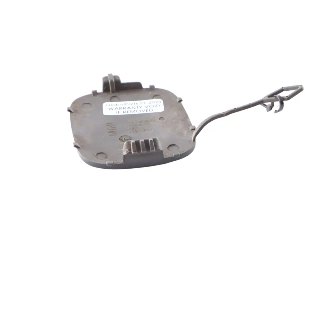 Abdeckklappe Abschleppöse Frontstoßstange Absolut Schwarz B11 für Mini R60 R61 mit Teilenummer 9806062 Mini R60 R61 Abdeckklappe Abschleppöse Frontstoßstange Absolut Schwarz B11 - SKU 9806062-ABS1 - Teilenummer 9806062